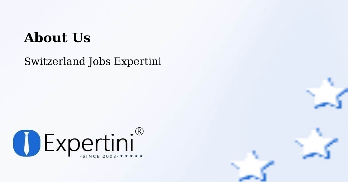 About Expertini Recruitment Platform  – Thun - Thun, Switzerland Jobs Expertini