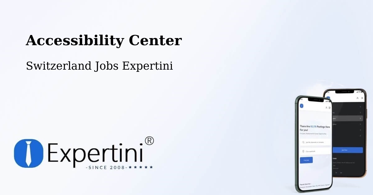 Accessibility Statement – Thun - Switzerland Jobs Expertini