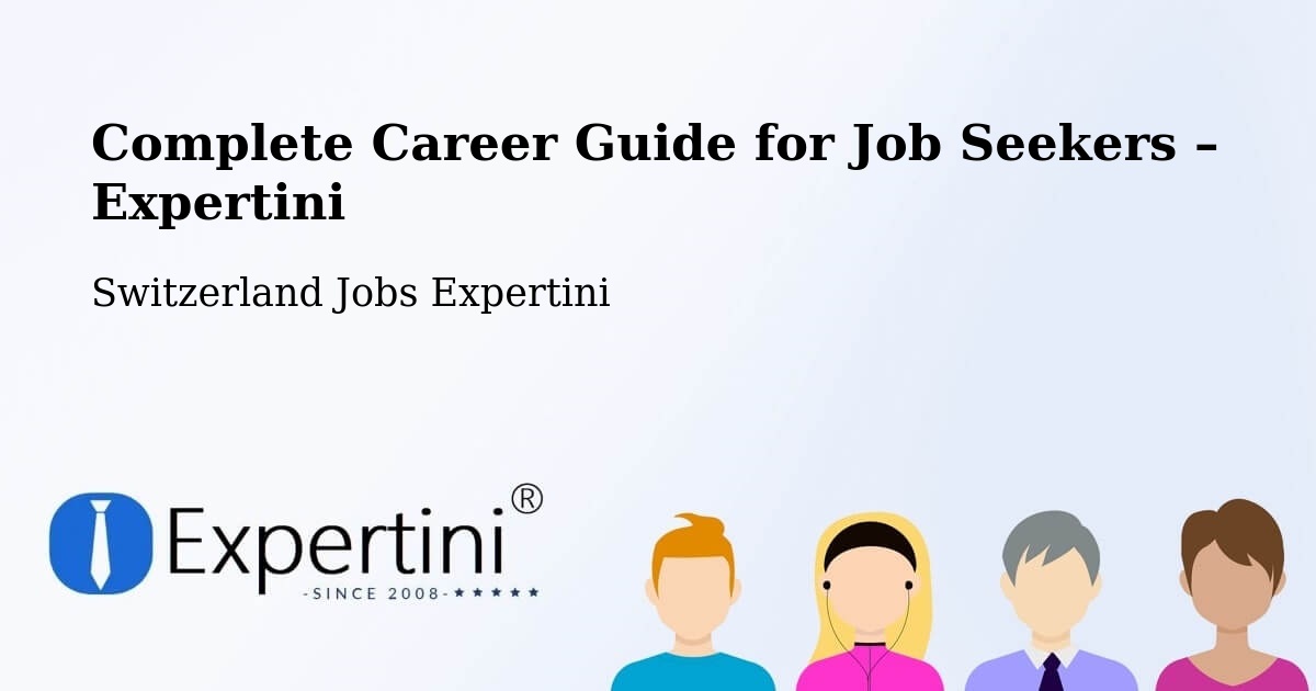 Career Guide for Job Seekers – Thun - Thun, Switzerland Jobs Expertini
