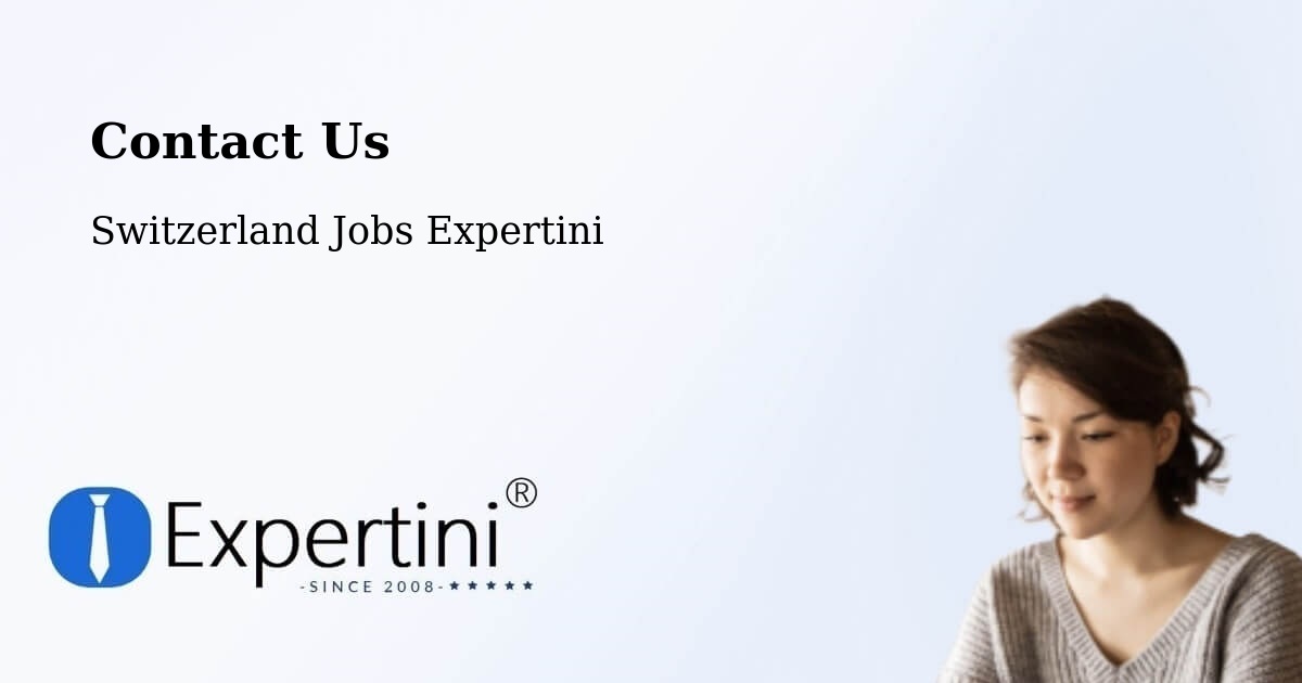 Contact Expertini – Thun - Switzerland Jobs Expertini