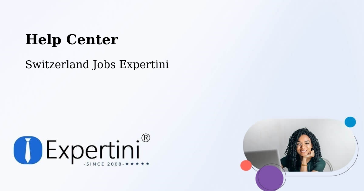 Help Center – Thun - Switzerland Jobs Expertini