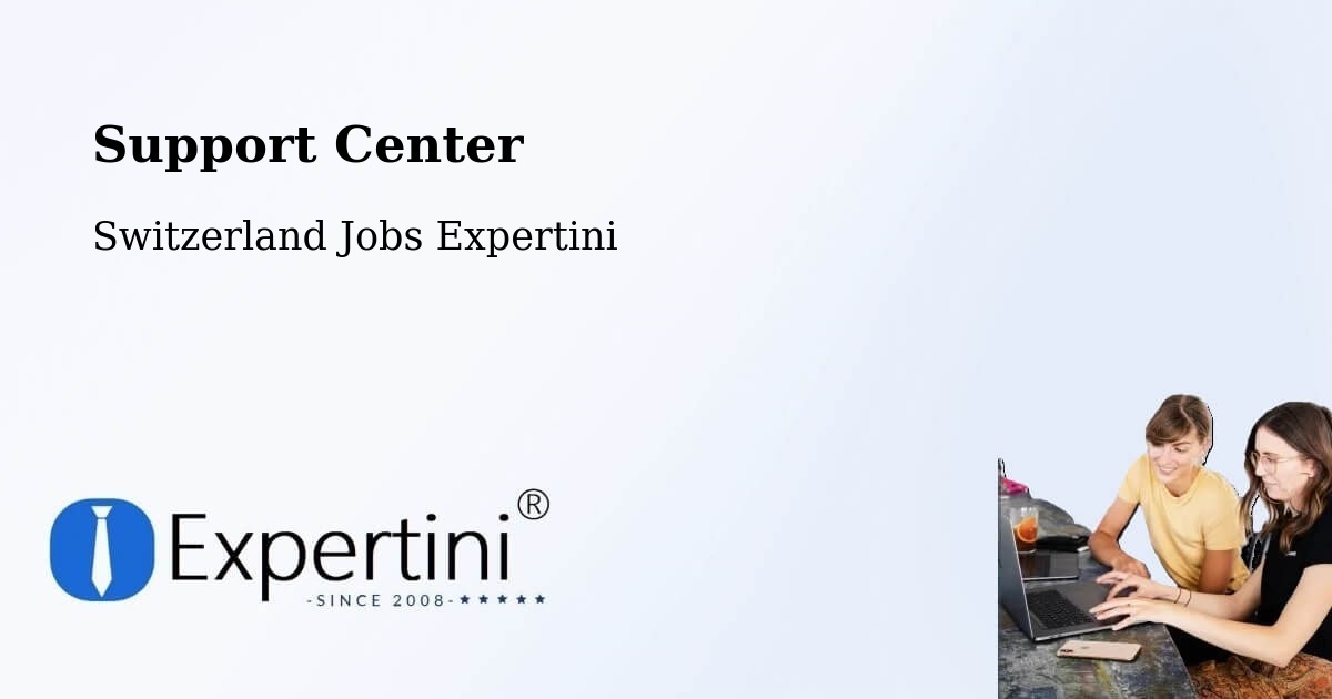 Support Services – Thun - Switzerland Jobs Expertini